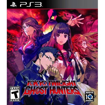 Tokyo Twilight Ghost Hunters [PS3, английская версия]